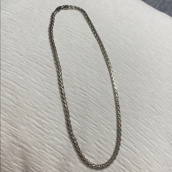 Jewelry - Thick sterling silver necklace